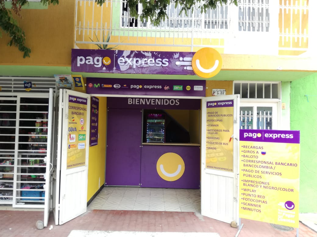 locales – Pago express